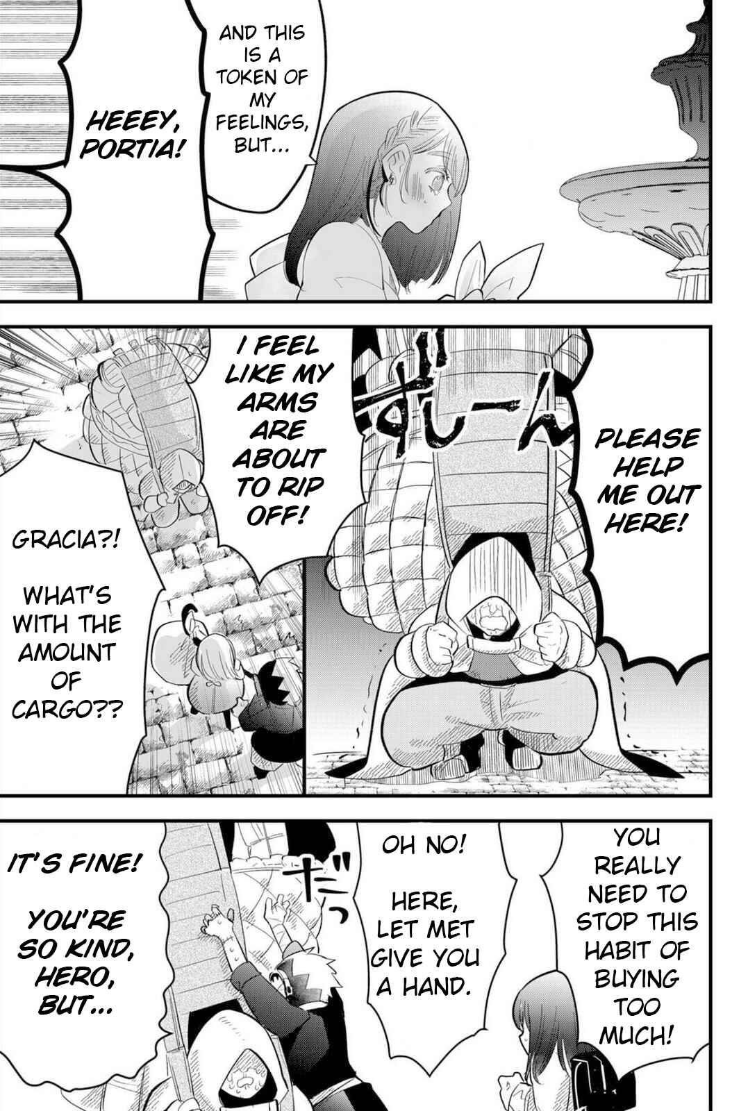 Page 17 Chapter 13 Tsugihagi Darake no Saikyou Yuusha