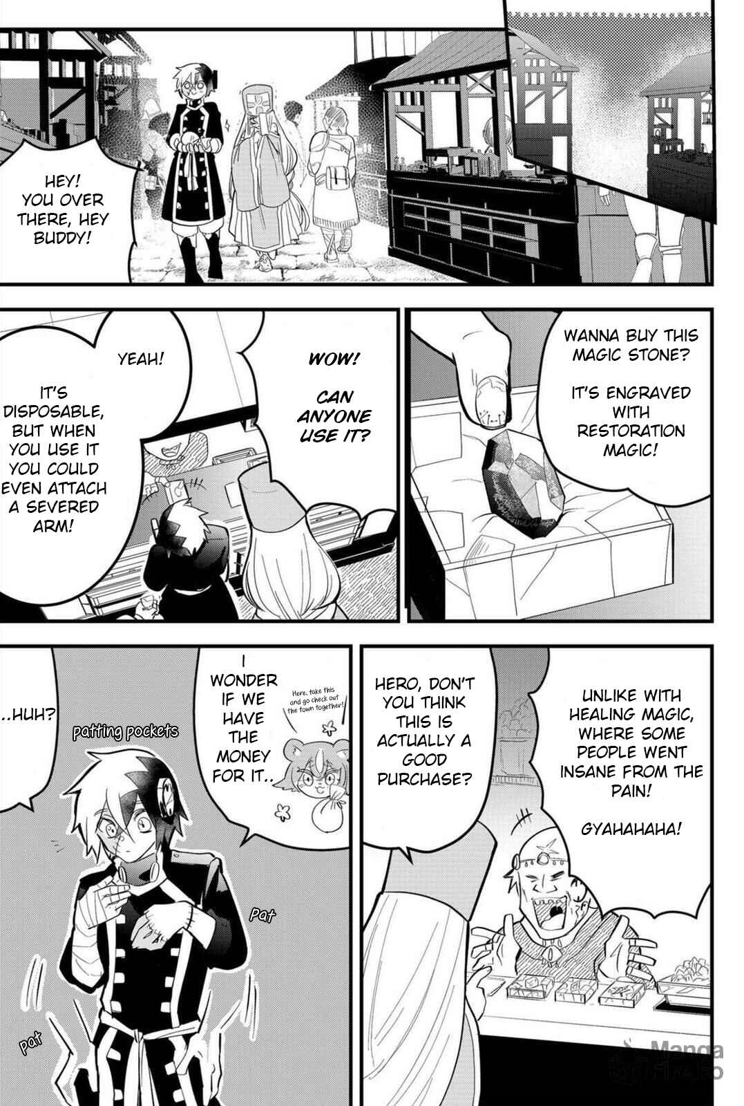 Page 3 Chapter 13 Tsugihagi Darake no Saikyou Yuusha