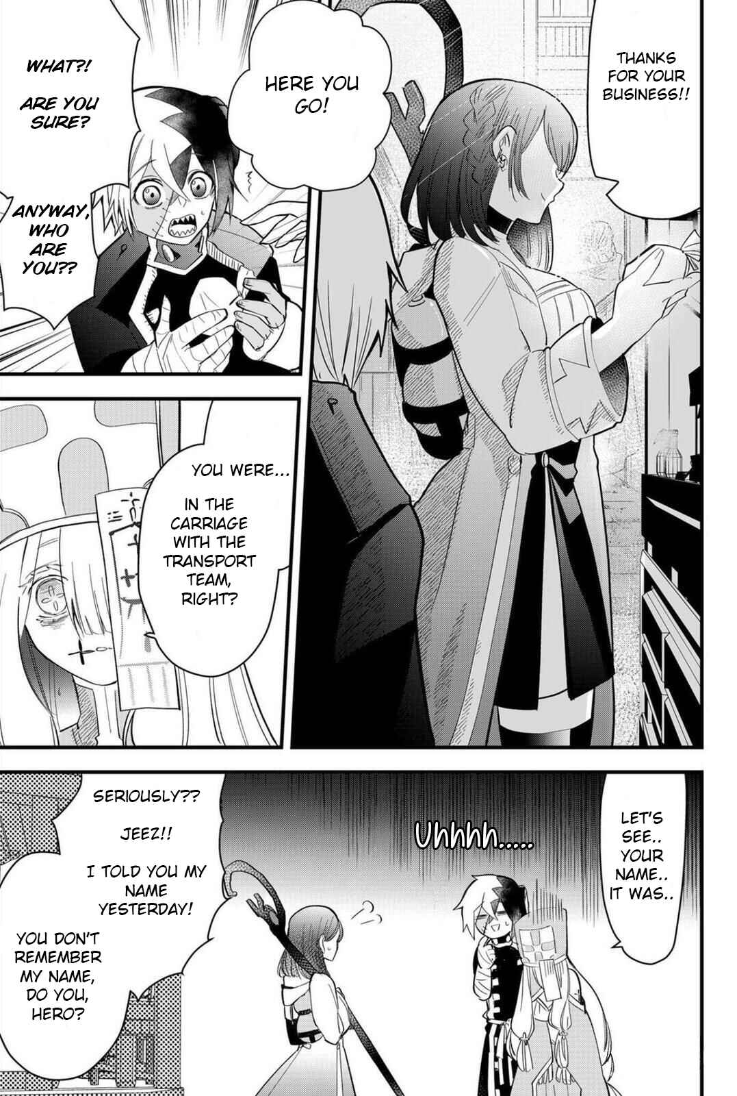 Page 5 Chapter 13 Tsugihagi Darake no Saikyou Yuusha