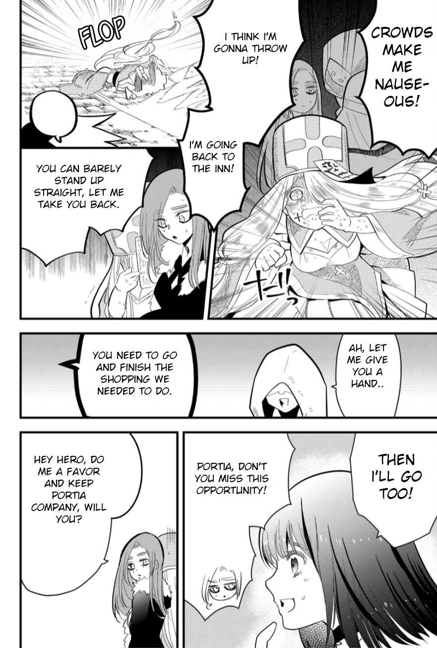 Page 8 Chapter 13 Tsugihagi Darake no Saikyou Yuusha
