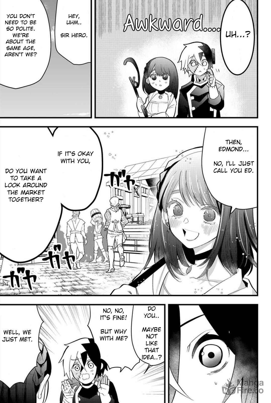 Page 9 Chapter 13 Tsugihagi Darake no Saikyou Yuusha