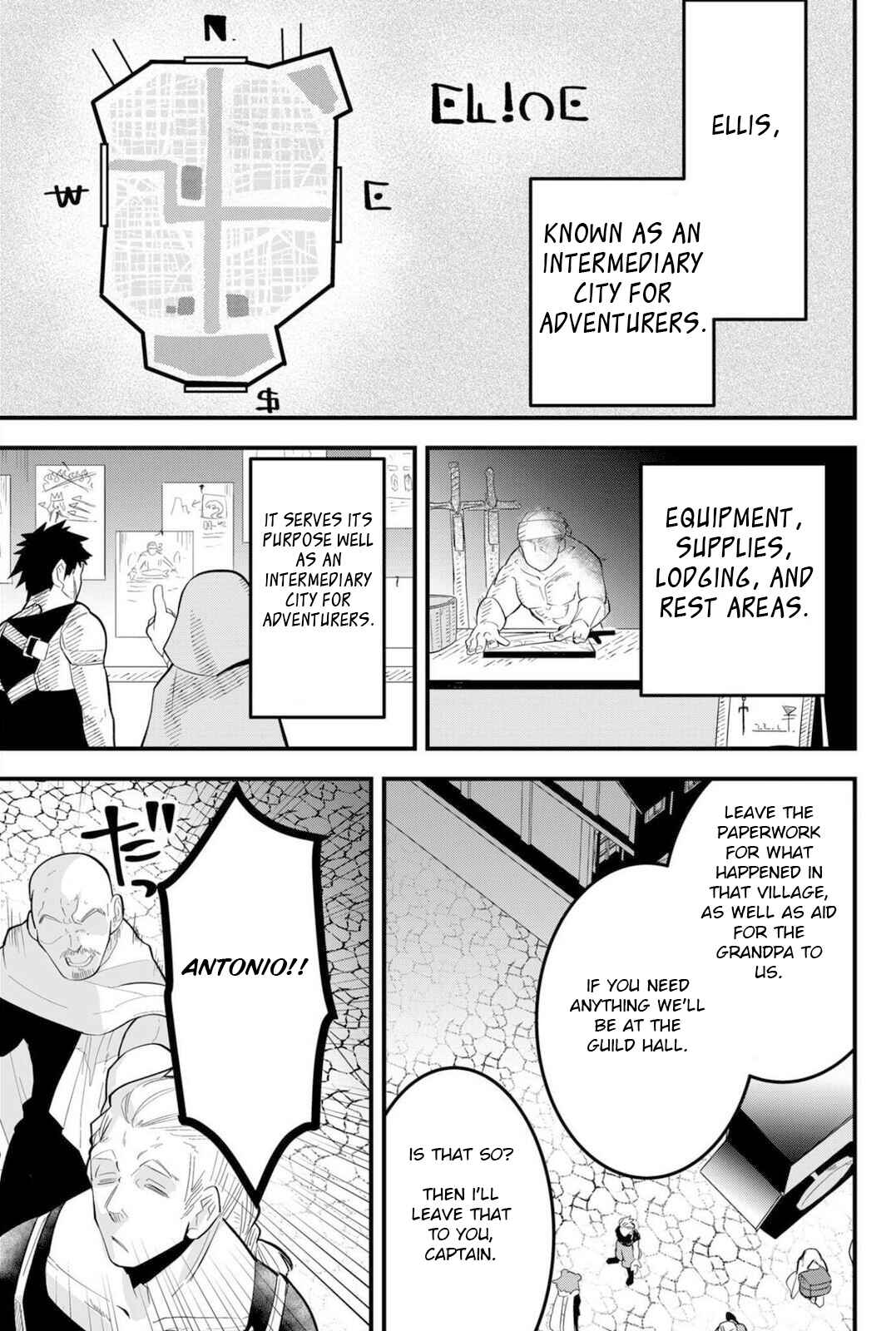 Page 22 Chapter 11 Tsugihagi Darake no Saikyou Yuusha
