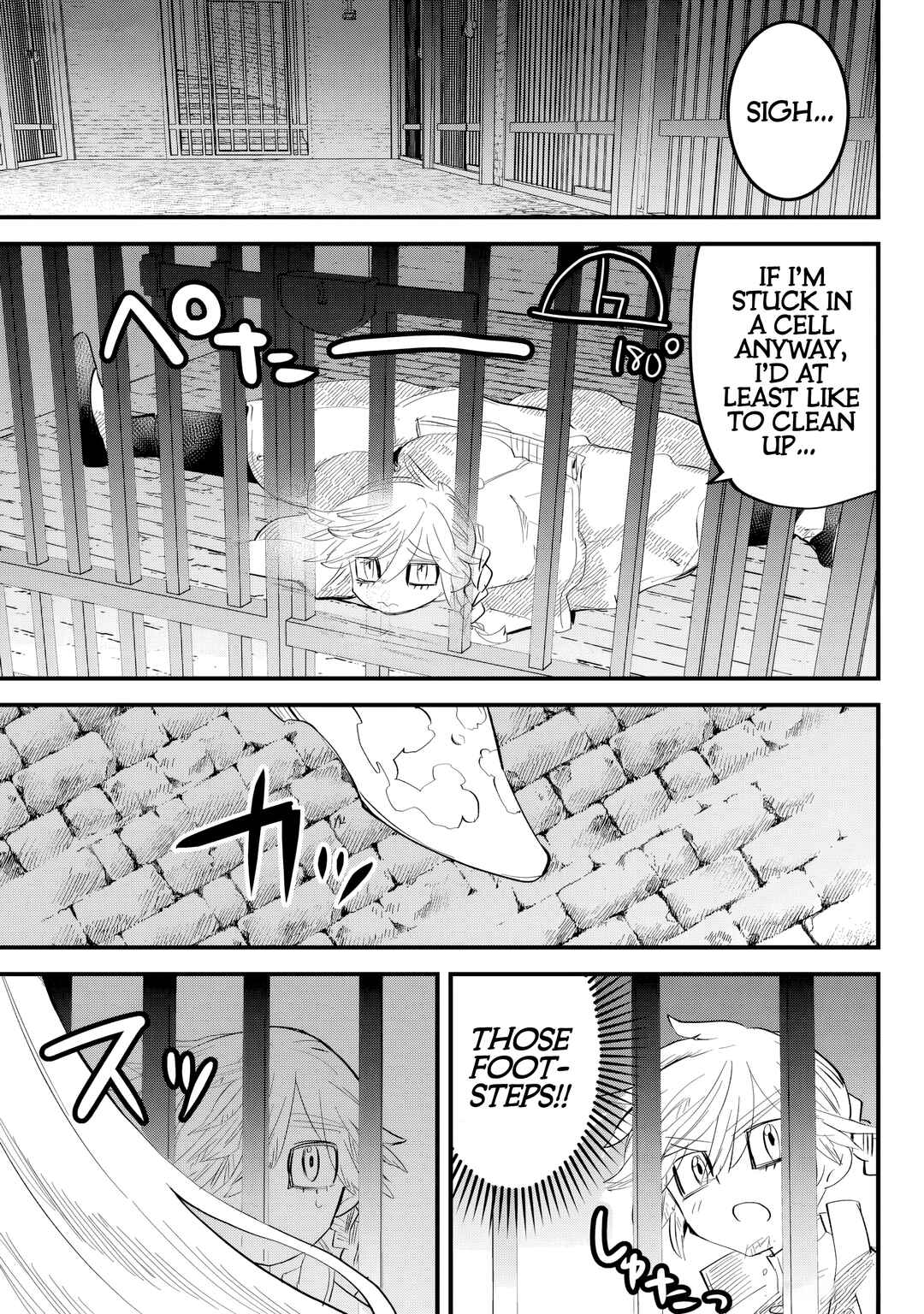 Page 11 Chapter 36 Tsugihagi Darake no Saikyou Yuusha