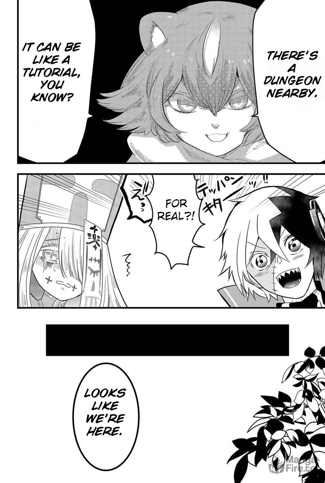 Page 10 Chapter 4 Tsugihagi Darake no Saikyou Yuusha