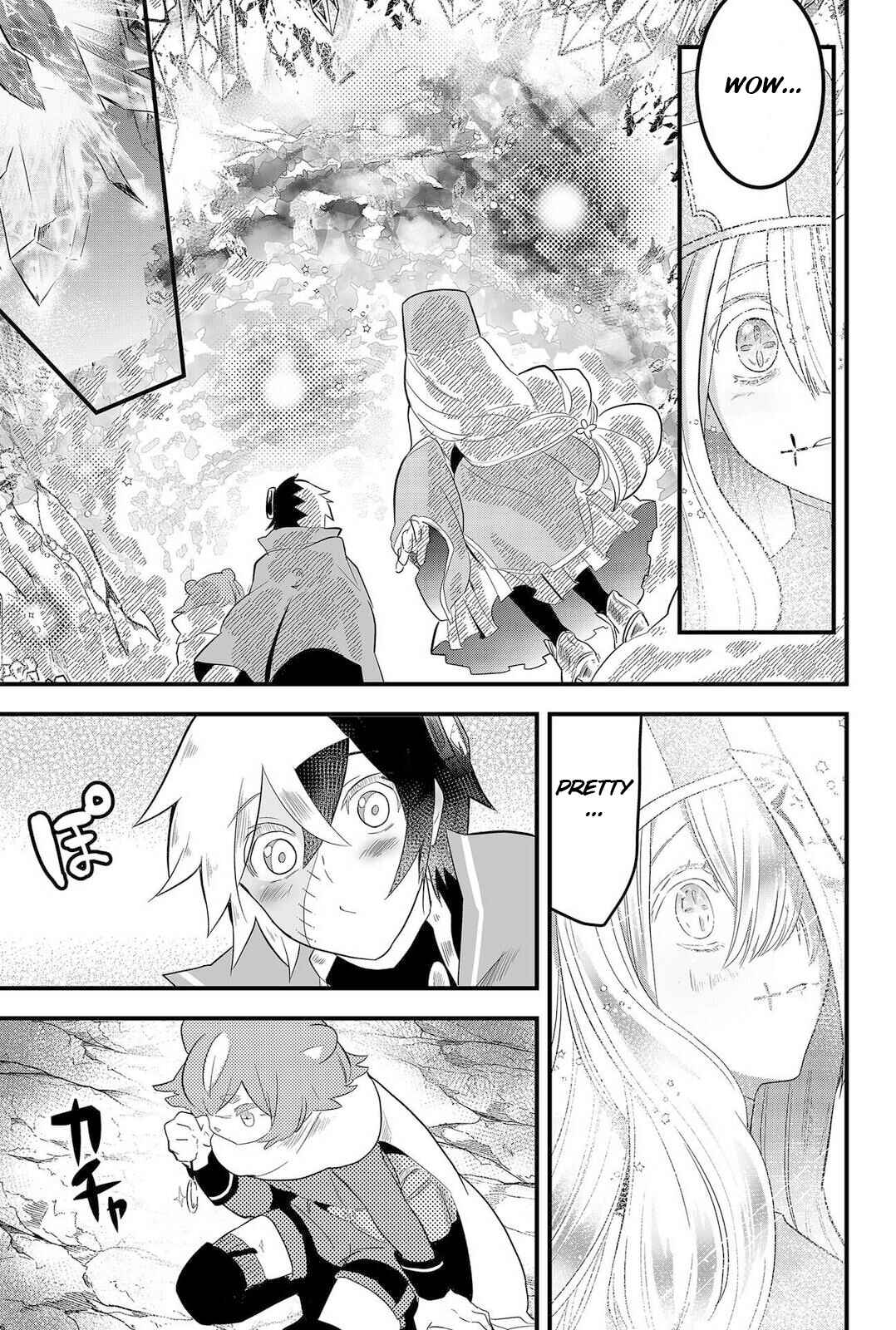 Page 13 Chapter 4 Tsugihagi Darake no Saikyou Yuusha