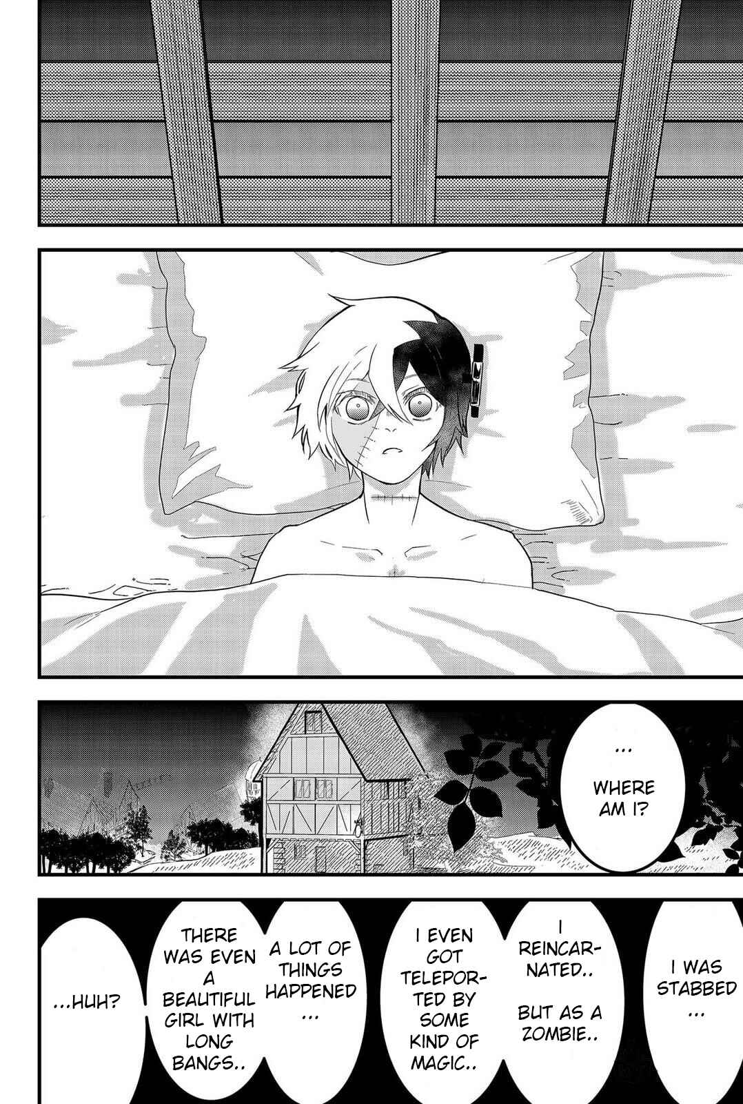 Page 25 Chapter 4 Tsugihagi Darake no Saikyou Yuusha