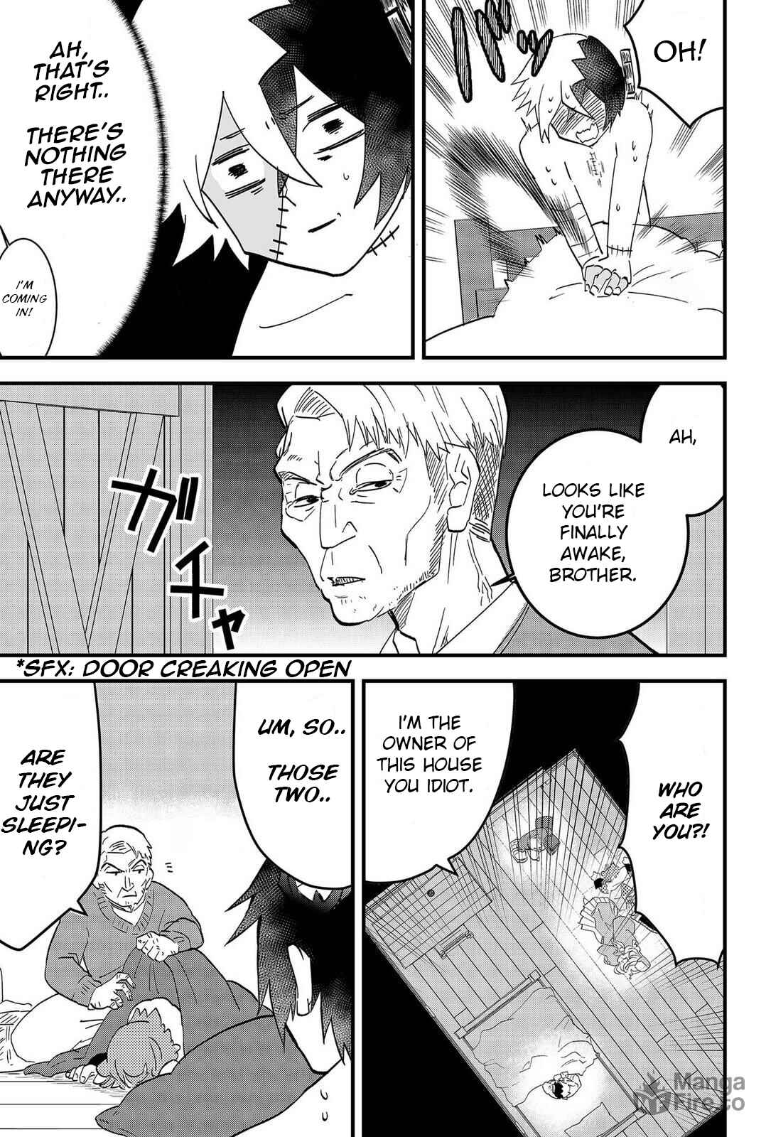 Page 27 Chapter 4 Tsugihagi Darake no Saikyou Yuusha