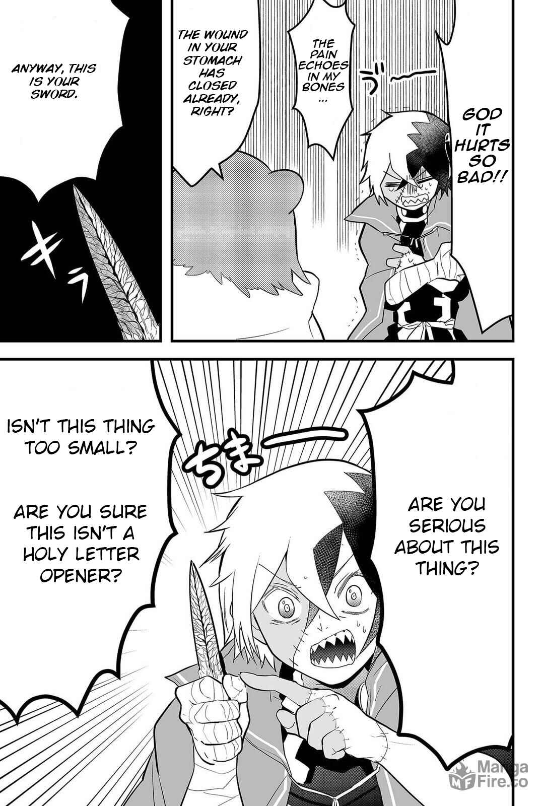 Page 3 Chapter 4 Tsugihagi Darake no Saikyou Yuusha