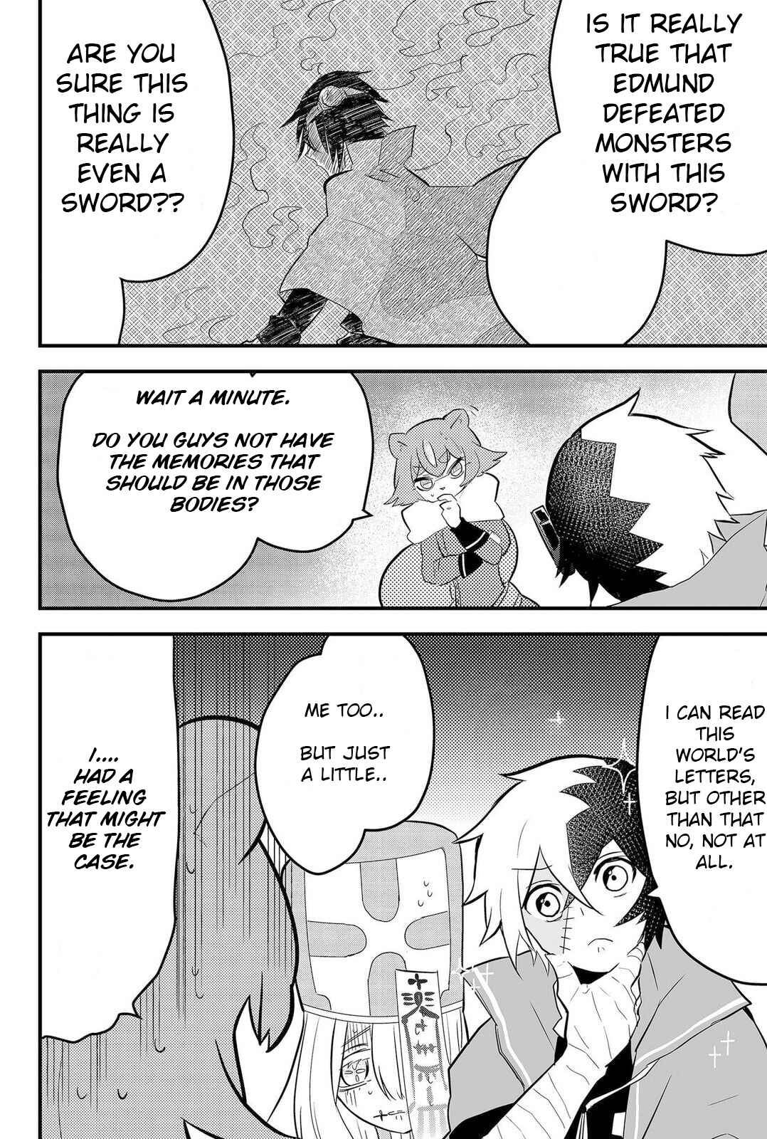 Page 4 Chapter 4 Tsugihagi Darake no Saikyou Yuusha