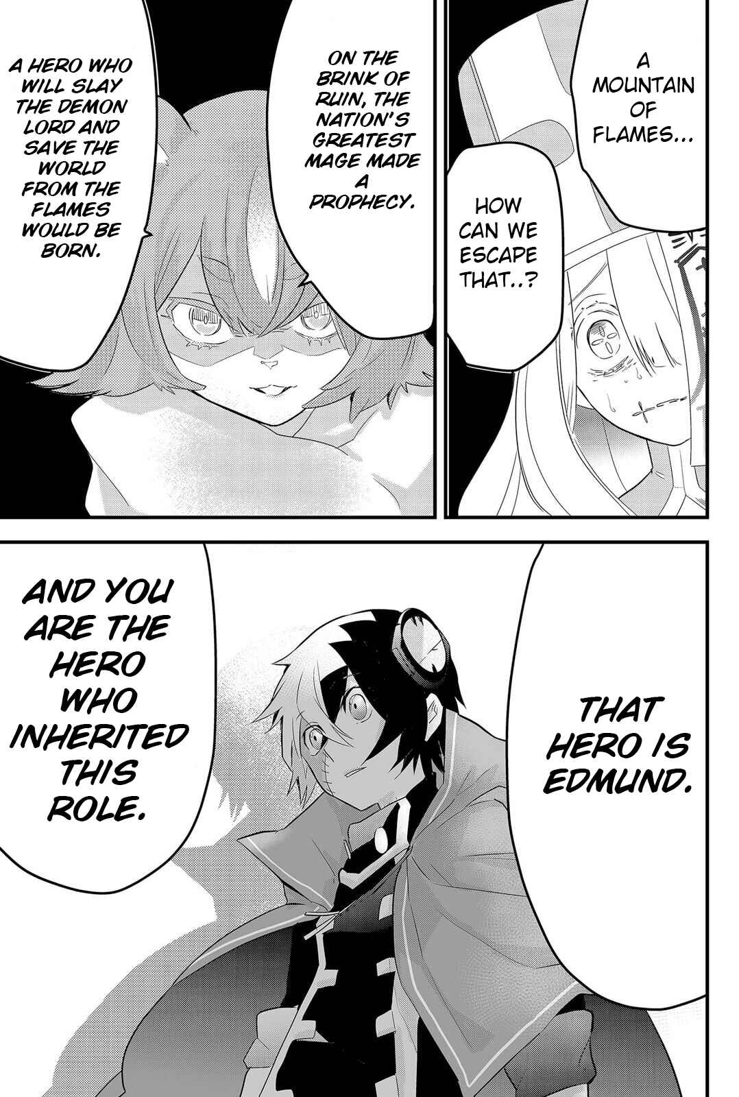 Page 7 Chapter 4 Tsugihagi Darake no Saikyou Yuusha