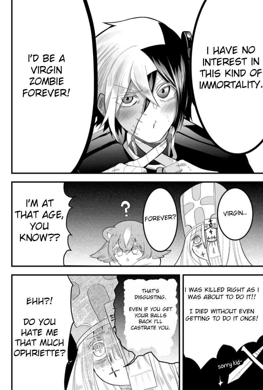 Page 12 Chapter 12 Tsugihagi Darake no Saikyou Yuusha