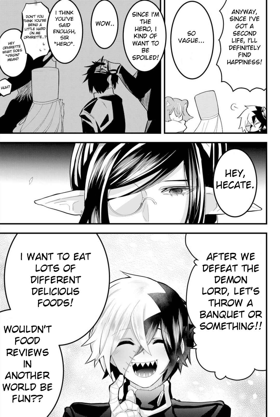 Page 13 Chapter 12 Tsugihagi Darake no Saikyou Yuusha
