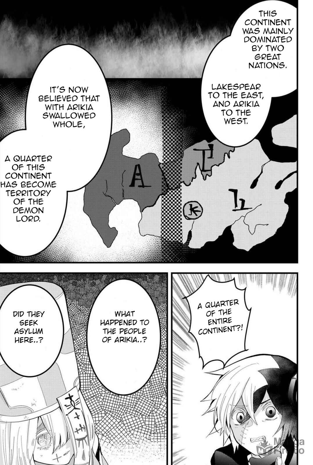 Page 5 Chapter 12 Tsugihagi Darake no Saikyou Yuusha