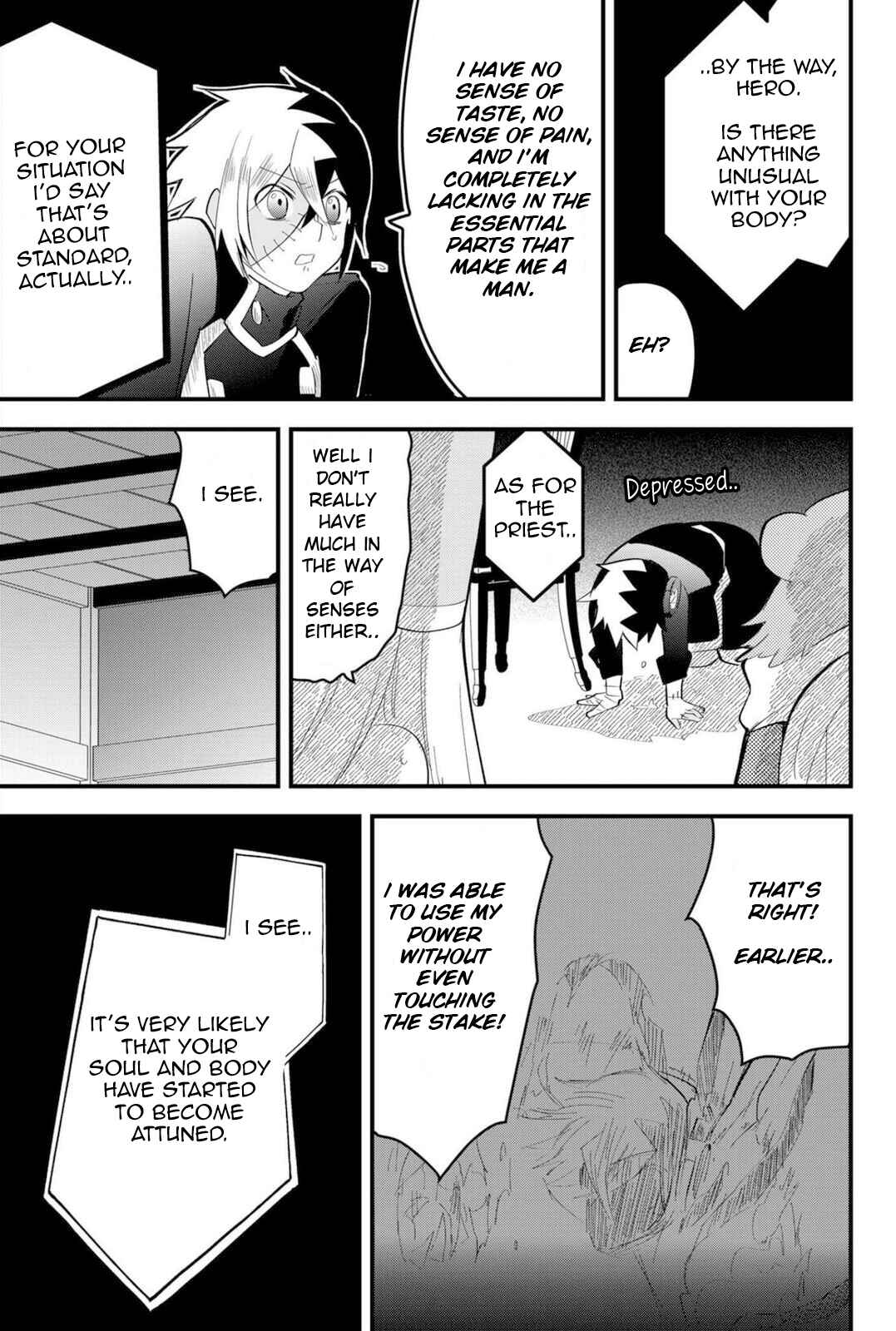 Page 7 Chapter 12 Tsugihagi Darake no Saikyou Yuusha