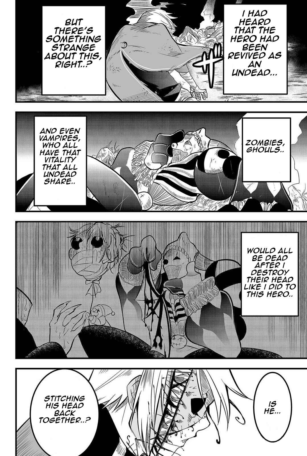 Page 10 Chapter 8 Tsugihagi Darake no Saikyou Yuusha