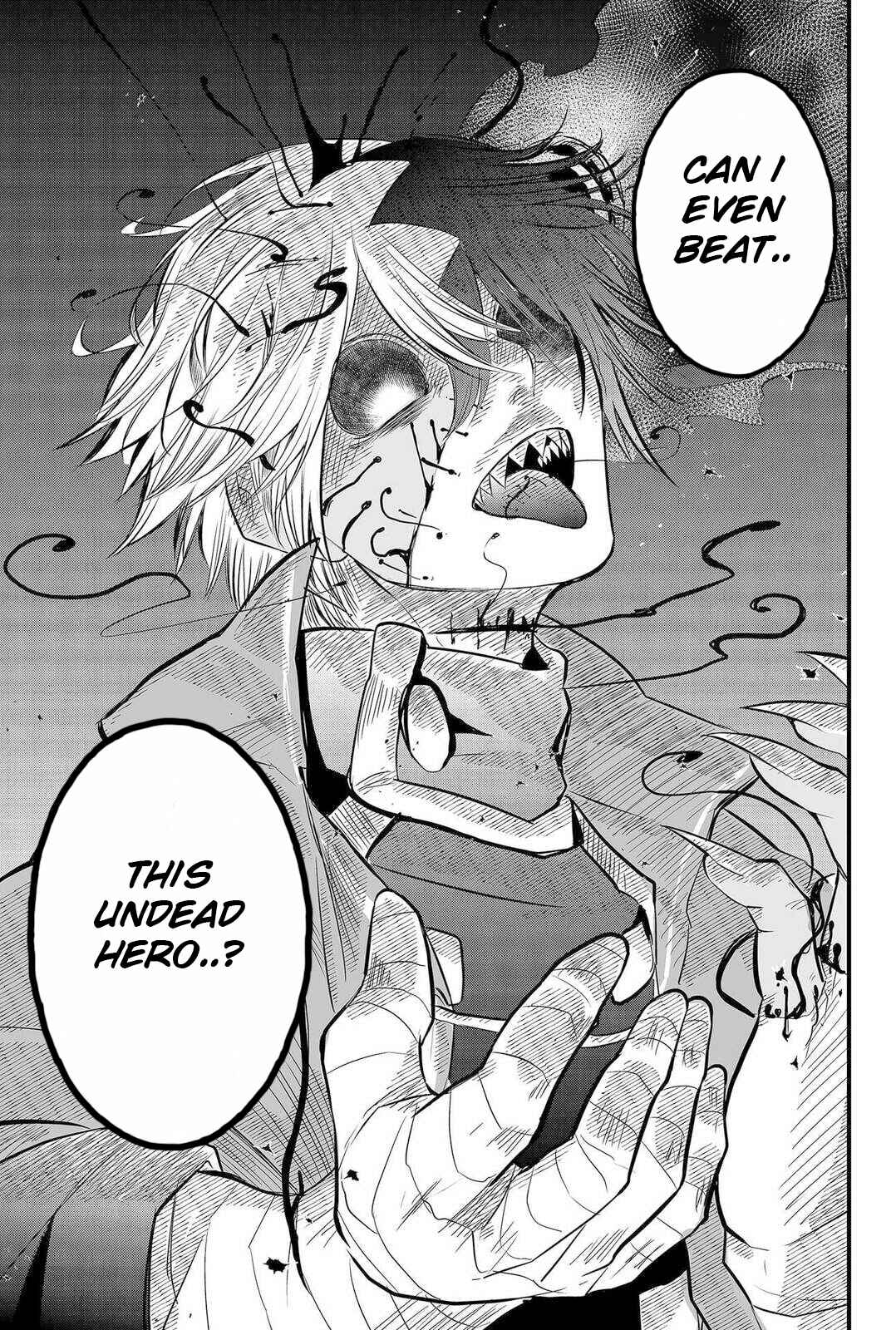 Page 11 Chapter 8 Tsugihagi Darake no Saikyou Yuusha