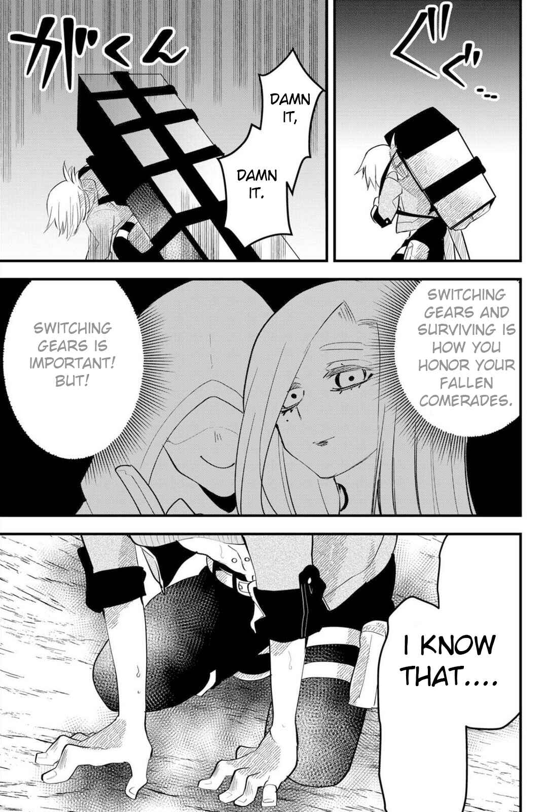 Page 11 Chapter 21 Tsugihagi Darake no Saikyou Yuusha
