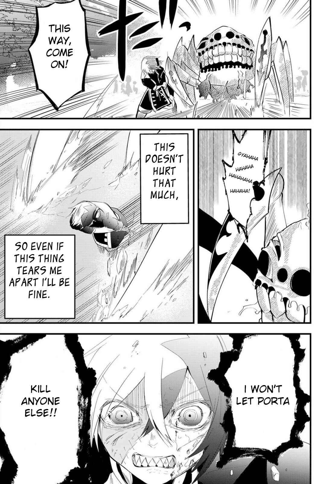 Page 7 Chapter 19 Tsugihagi Darake no Saikyou Yuusha
