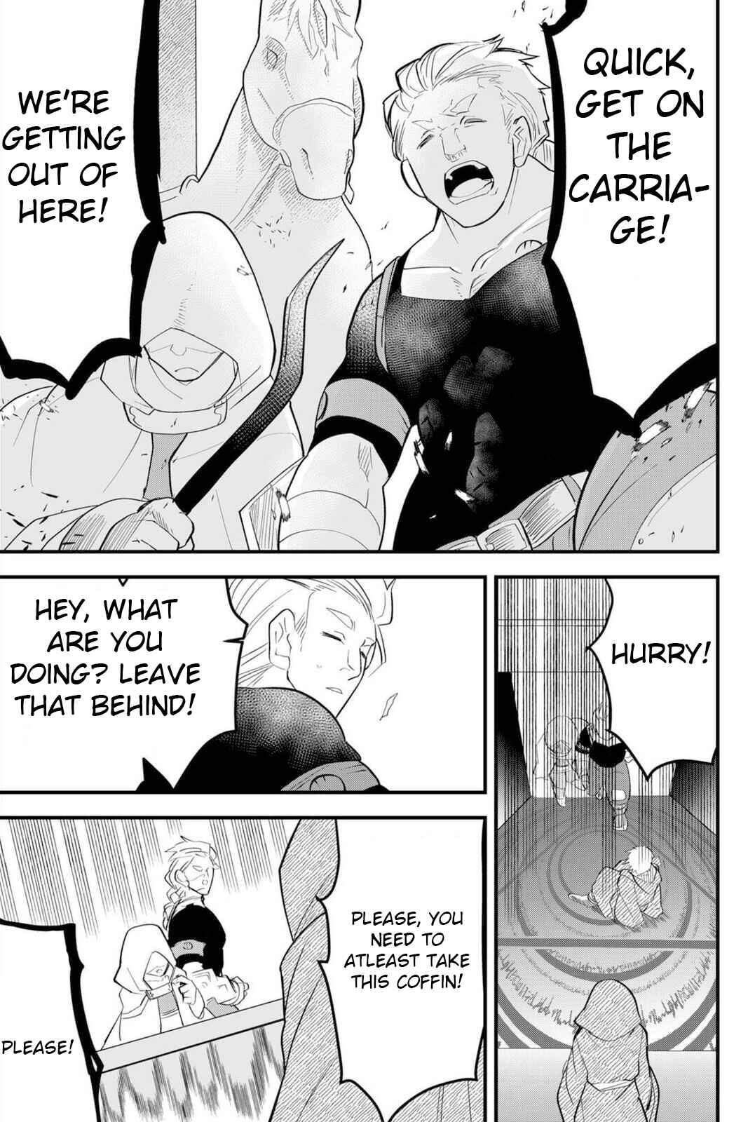 Page 11 Chapter 16 Tsugihagi Darake no Saikyou Yuusha