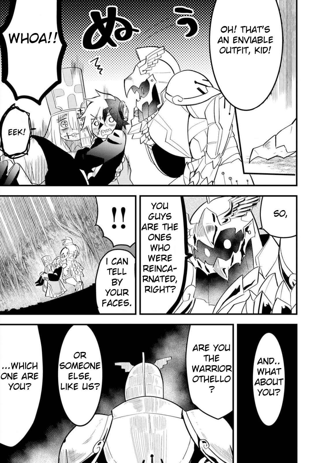 Page 11 Chapter 26 Tsugihagi Darake no Saikyou Yuusha