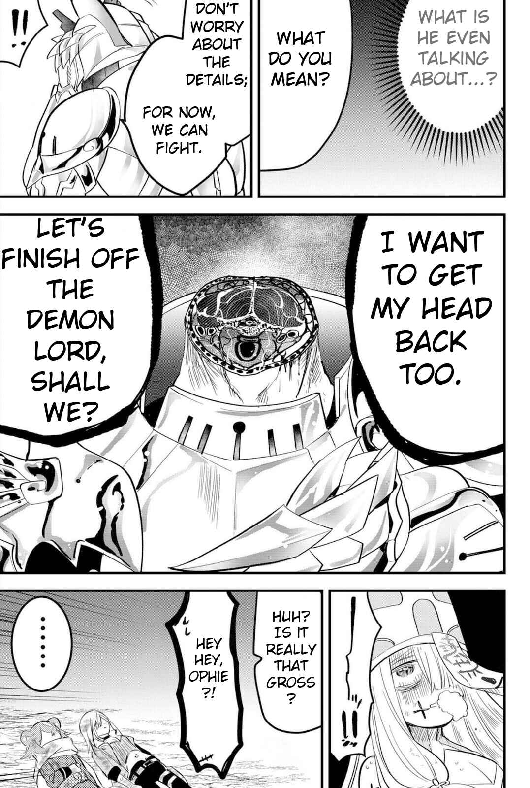 Page 13 Chapter 26 Tsugihagi Darake no Saikyou Yuusha