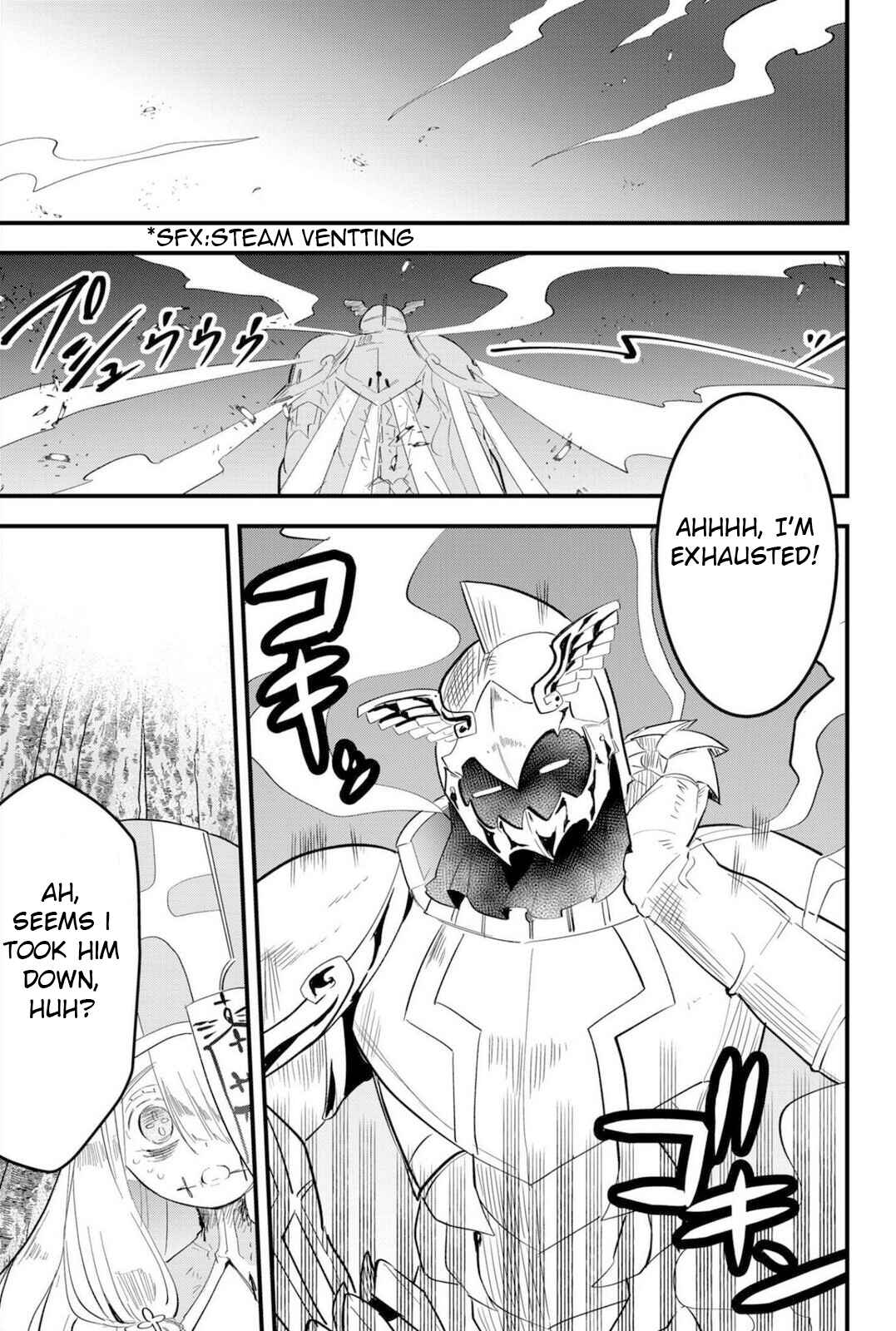 Page 7 Chapter 26 Tsugihagi Darake no Saikyou Yuusha