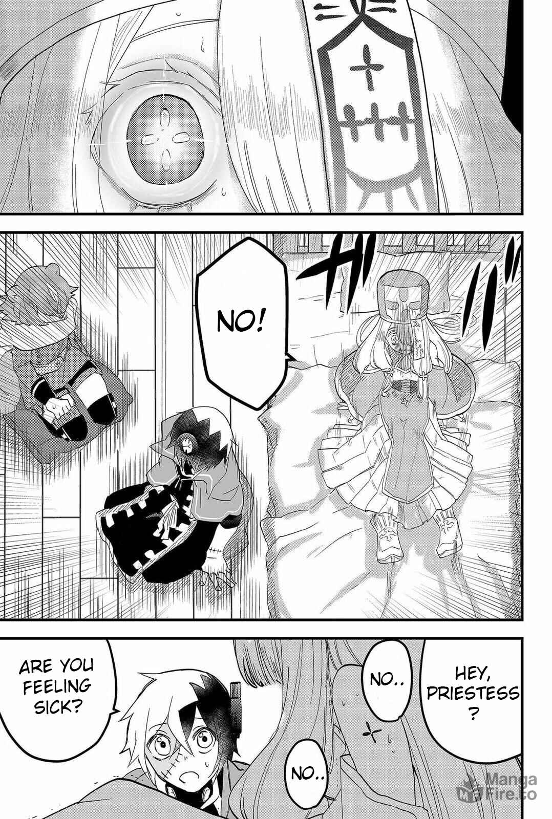 Page 10 Chapter 5 Tsugihagi Darake no Saikyou Yuusha