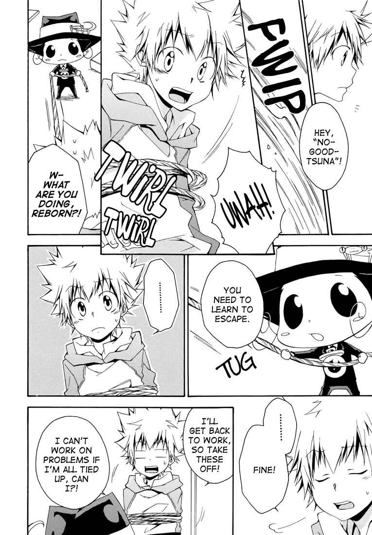 Page 10 Chapter Unknown_0cb8 Katekyo Hitman Reborn! - Fever Fever (Doujinshi)