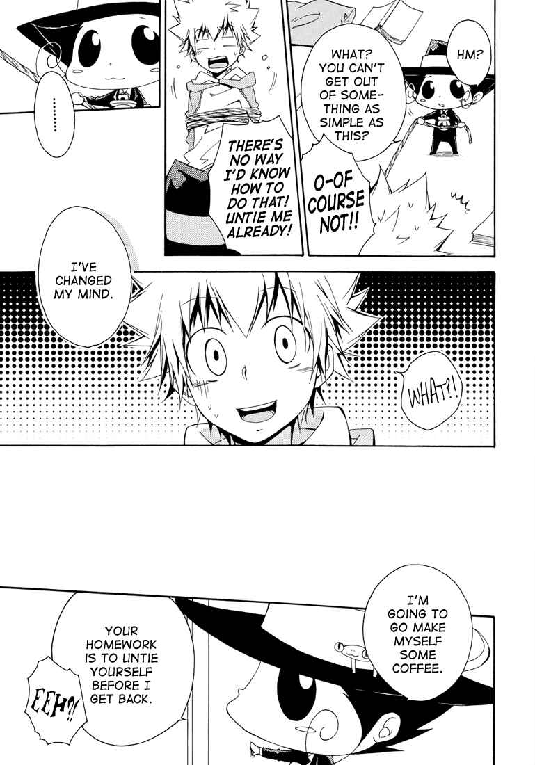 Page 11 Chapter Unknown_0cb8 Katekyo Hitman Reborn! - Fever Fever (Doujinshi)