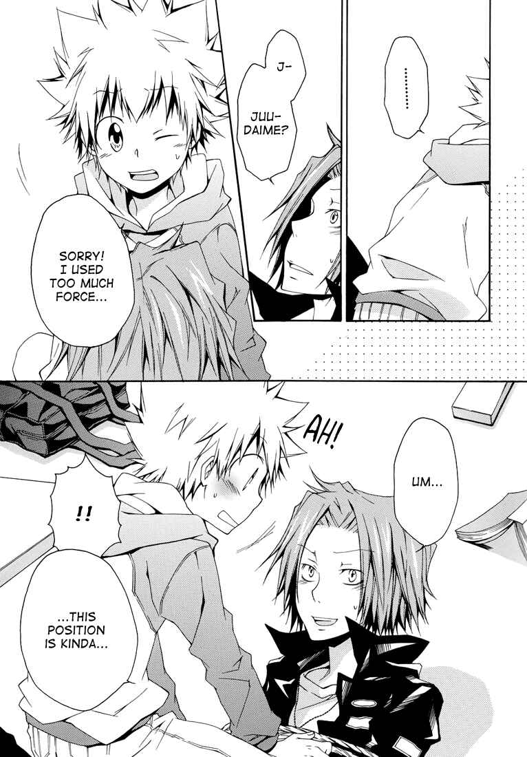 Page 19 Chapter Unknown_0cb8 Katekyo Hitman Reborn! - Fever Fever (Doujinshi)