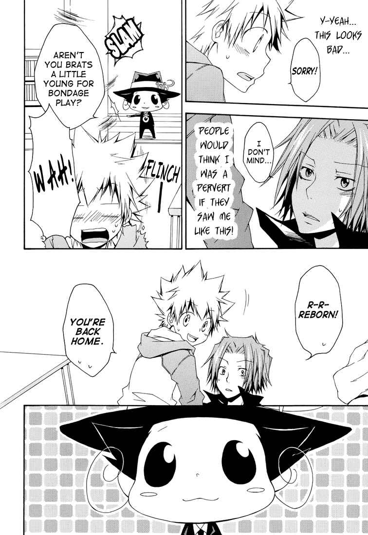 Page 20 Chapter Unknown_0cb8 Katekyo Hitman Reborn! - Fever Fever (Doujinshi)