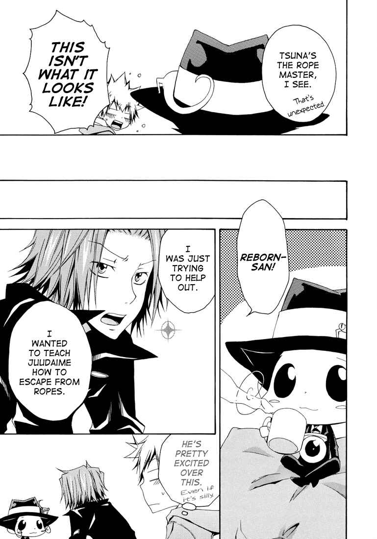 Page 21 Chapter Unknown_0cb8 Katekyo Hitman Reborn! - Fever Fever (Doujinshi)