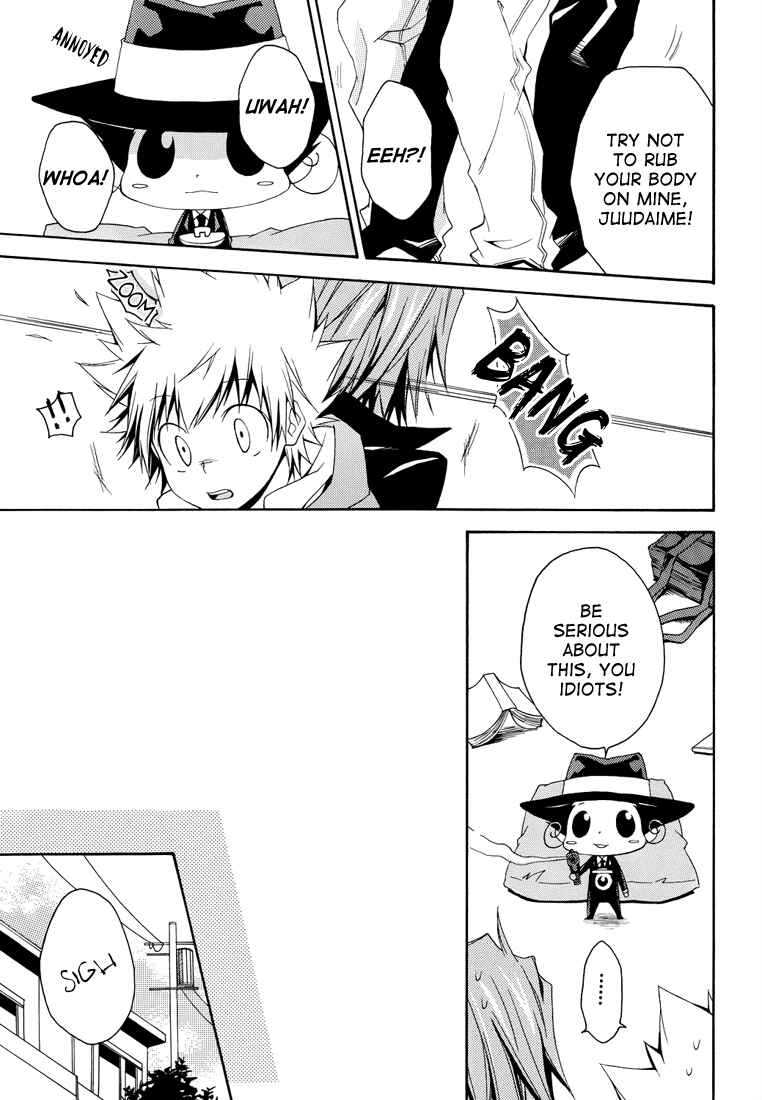 Page 25 Chapter Unknown_0cb8 Katekyo Hitman Reborn! - Fever Fever (Doujinshi)