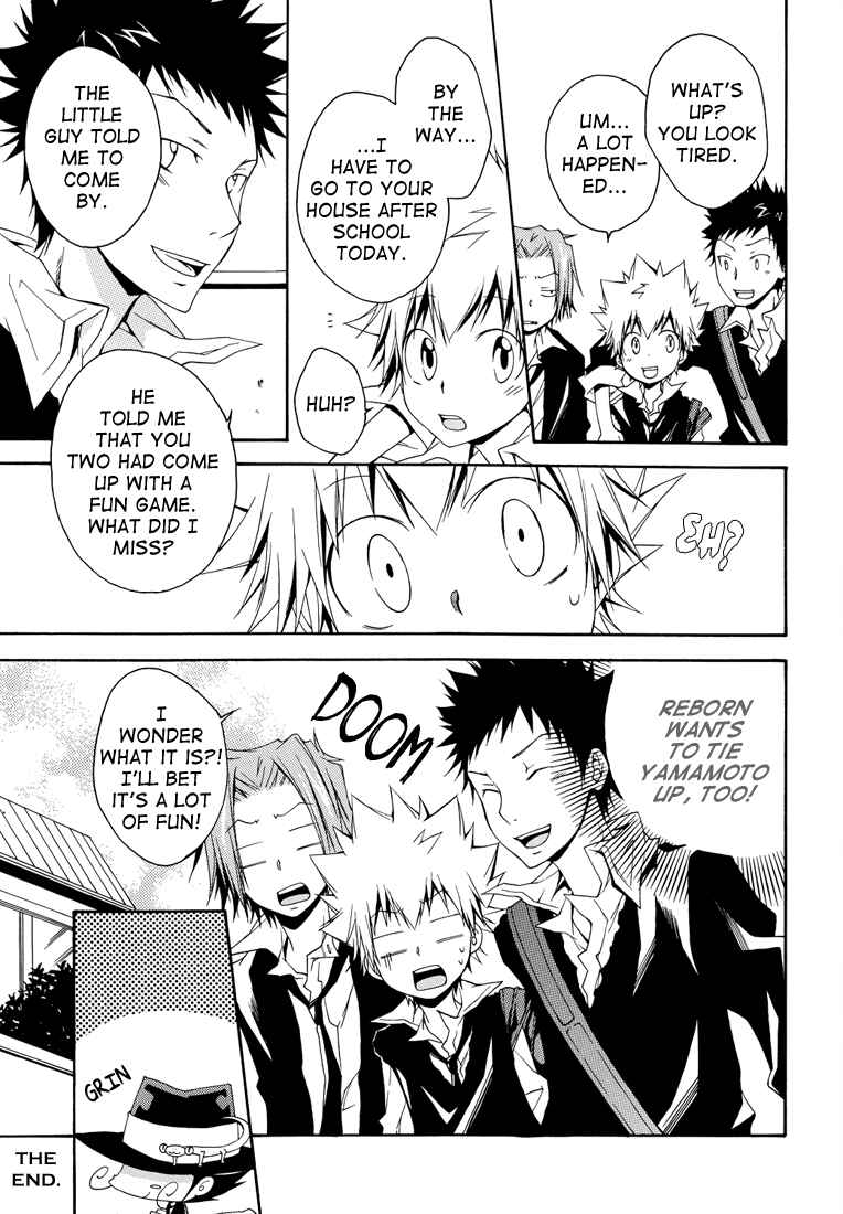 Page 27 Chapter Unknown_0cb8 Katekyo Hitman Reborn! - Fever Fever (Doujinshi)
