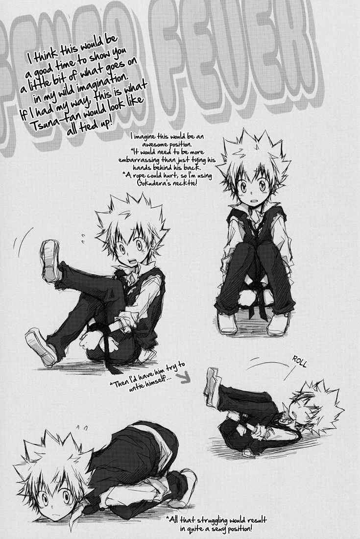 Page 28 Chapter Unknown_0cb8 Katekyo Hitman Reborn! - Fever Fever (Doujinshi)