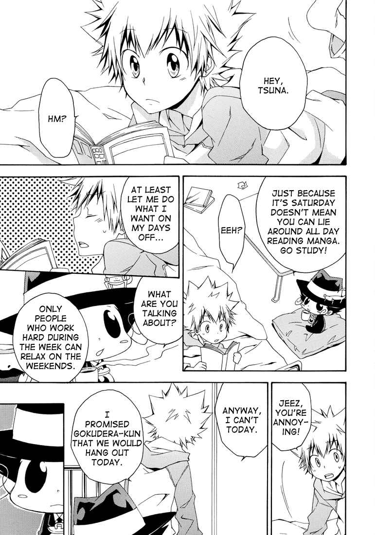 Page 9 Chapter Unknown_0cb8 Katekyo Hitman Reborn! - Fever Fever (Doujinshi)
