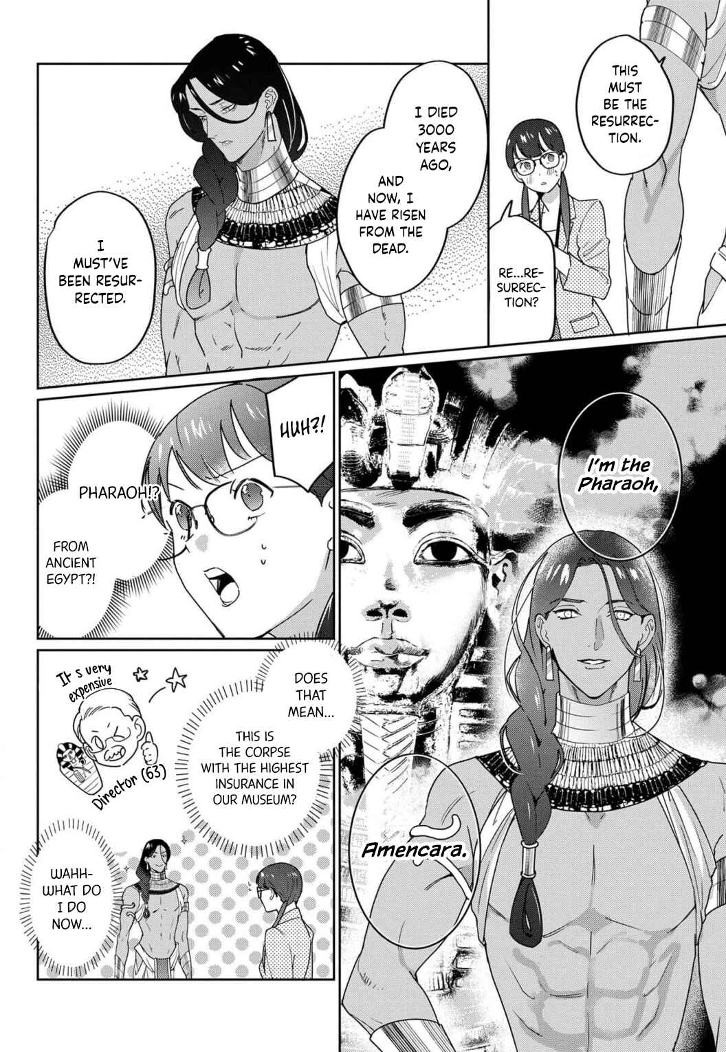 Page 14 Chapter Unknown_c255 Pharaoh no Choai wa Mayonaka ni
