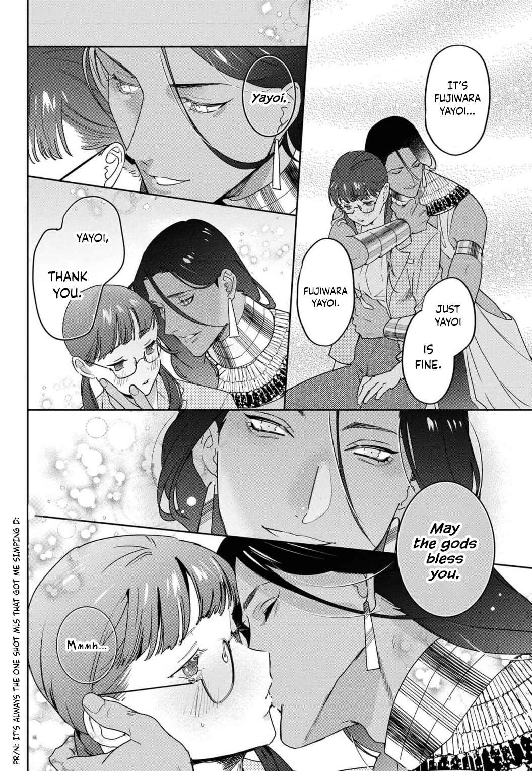 Page 22 Chapter Unknown_c255 Pharaoh no Choai wa Mayonaka ni