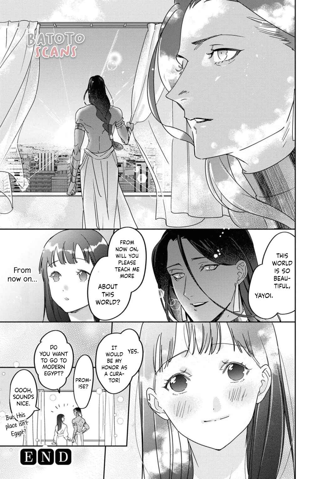 Page 36 Chapter Unknown_c255 Pharaoh no Choai wa Mayonaka ni