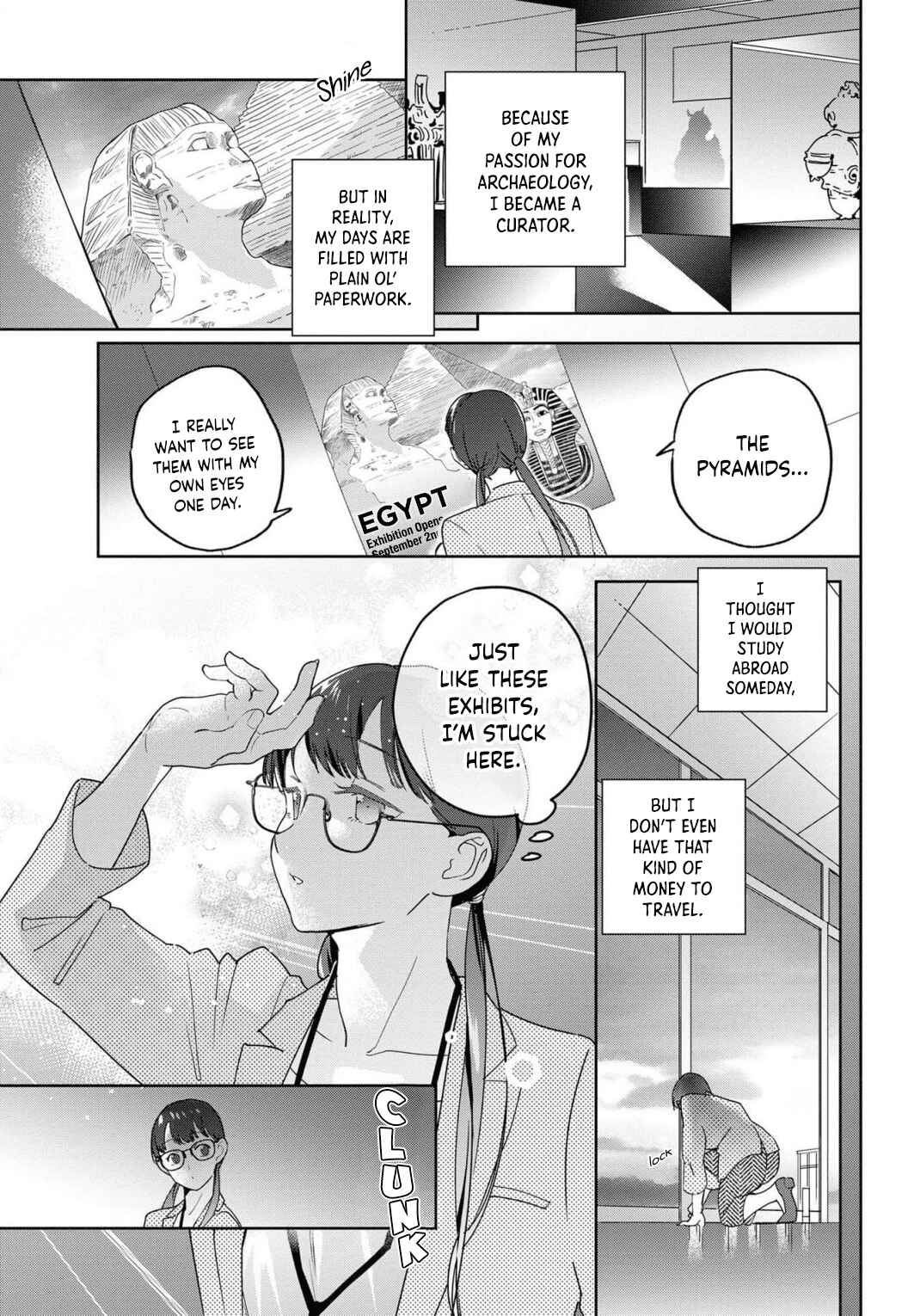 Page 7 Chapter Unknown_c255 Pharaoh no Choai wa Mayonaka ni