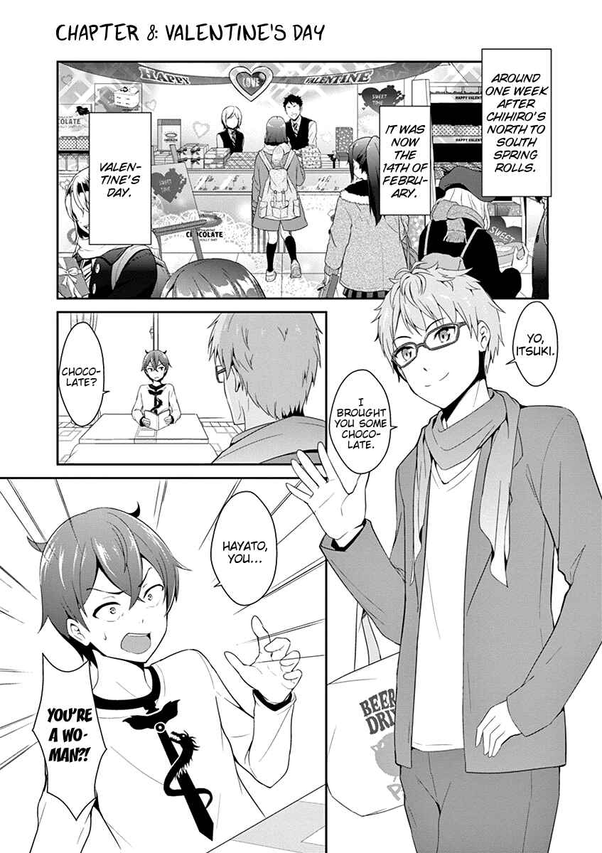 Page 1 Chapter 8 Imouto Sae Ireba Ii. @comic
