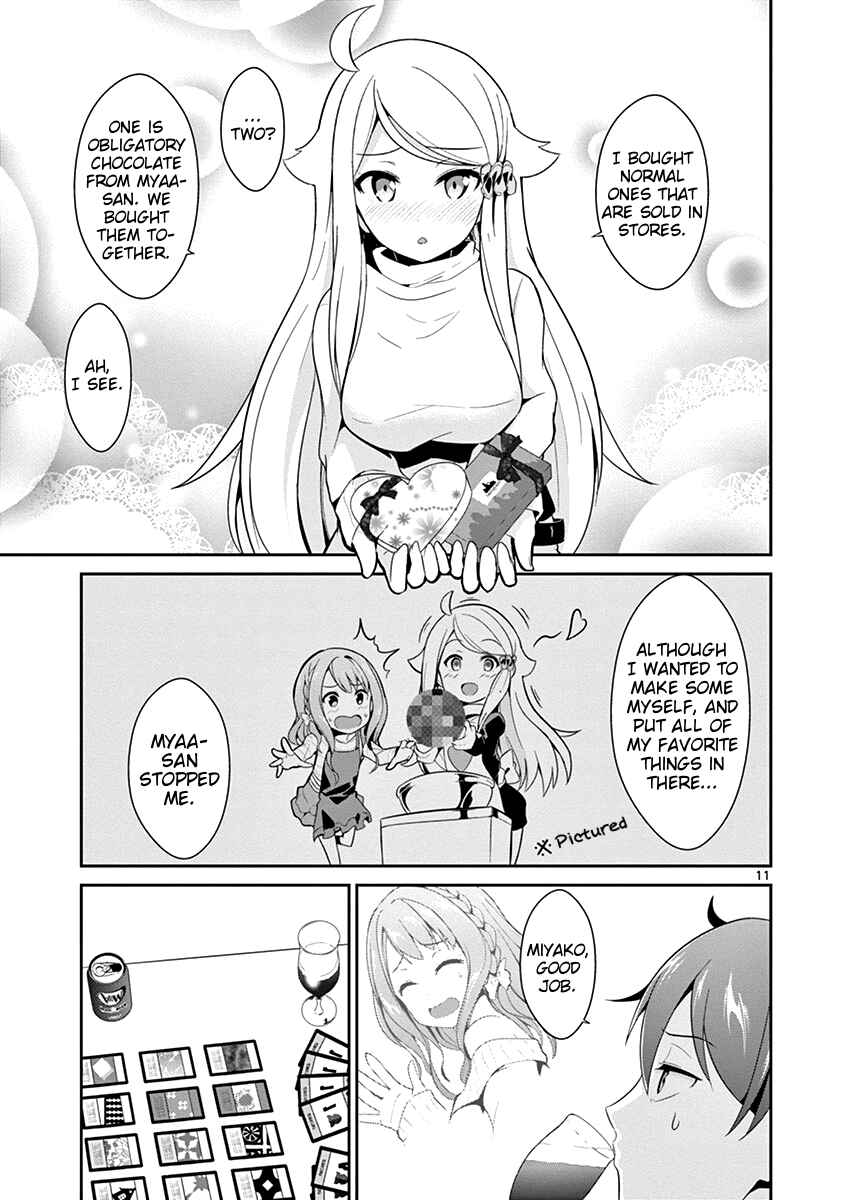 Page 11 Chapter 8 Imouto Sae Ireba Ii. @comic