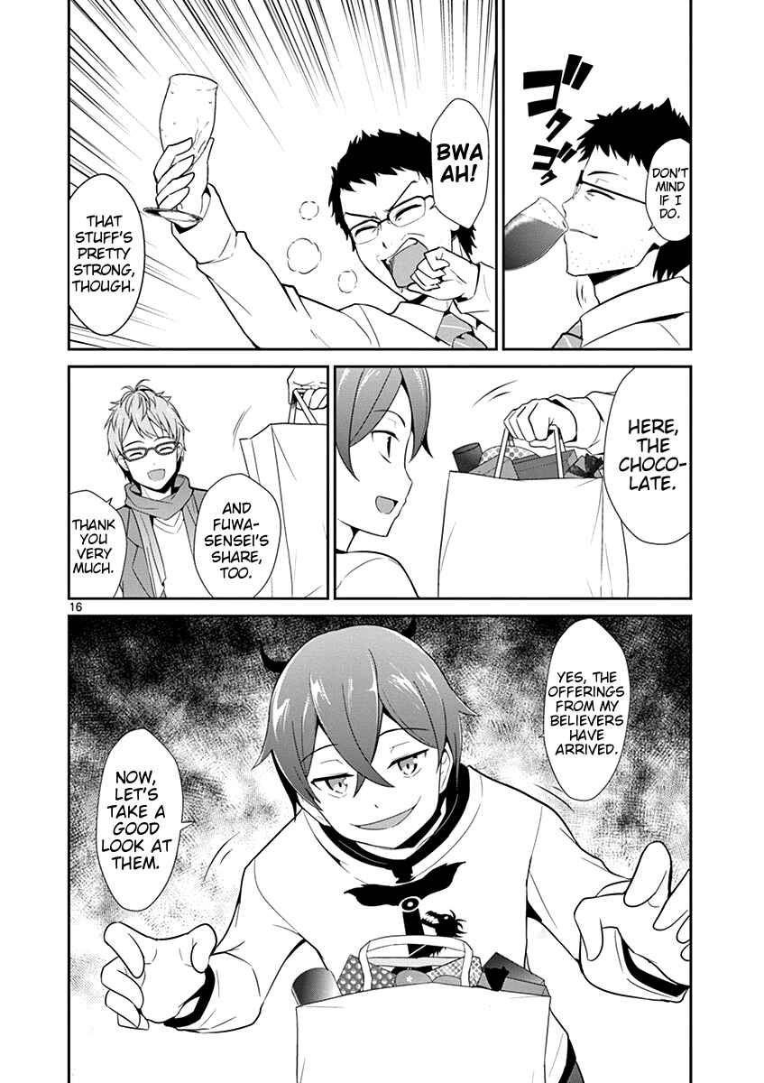 Page 16 Chapter 8 Imouto Sae Ireba Ii. @comic