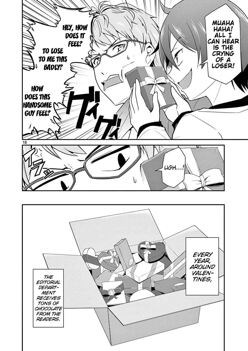 Page 18 Chapter 8 Imouto Sae Ireba Ii. @comic