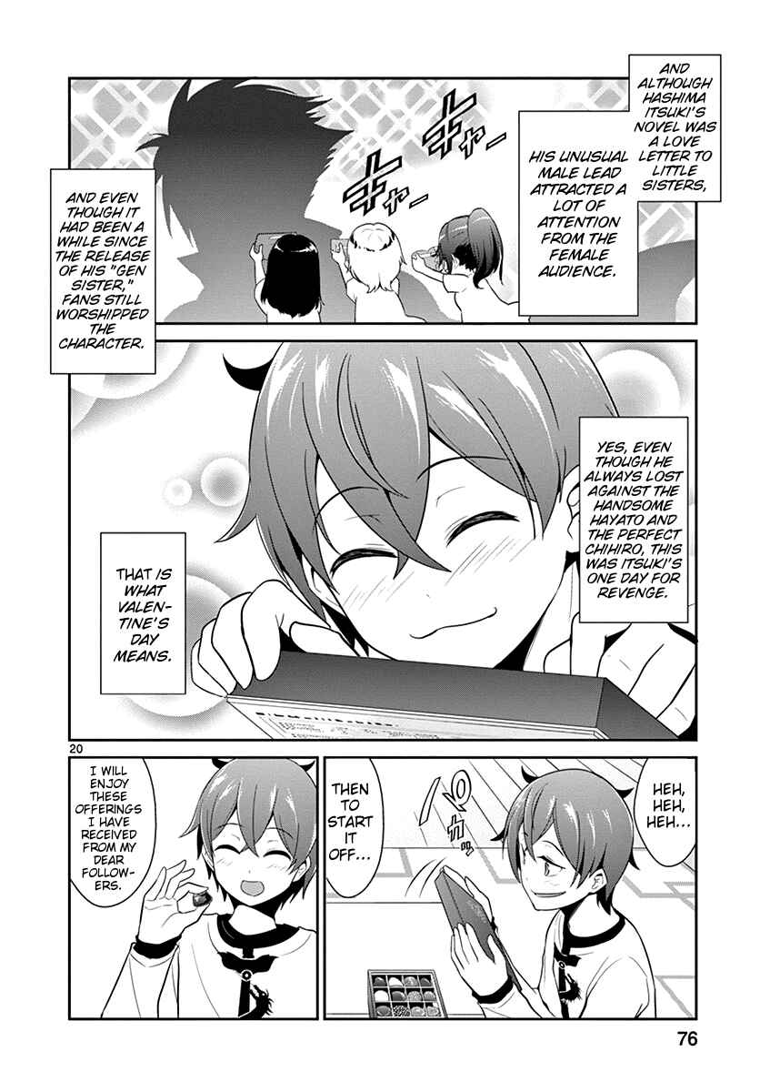 Page 20 Chapter 8 Imouto Sae Ireba Ii. @comic