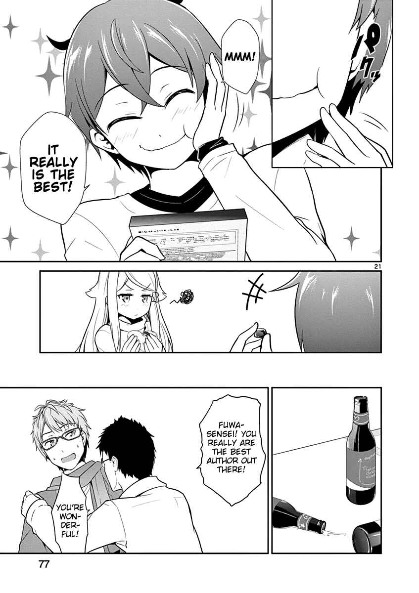 Page 21 Chapter 8 Imouto Sae Ireba Ii. @comic