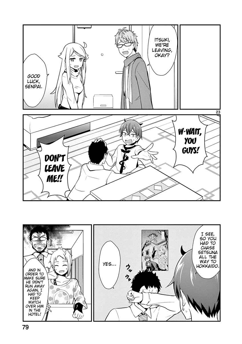 Page 23 Chapter 8 Imouto Sae Ireba Ii. @comic