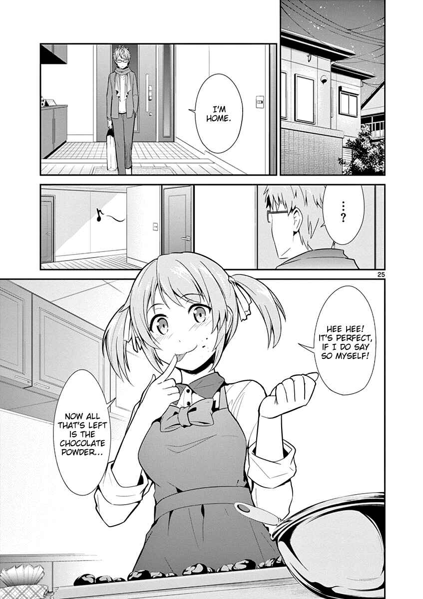 Page 25 Chapter 8 Imouto Sae Ireba Ii. @comic