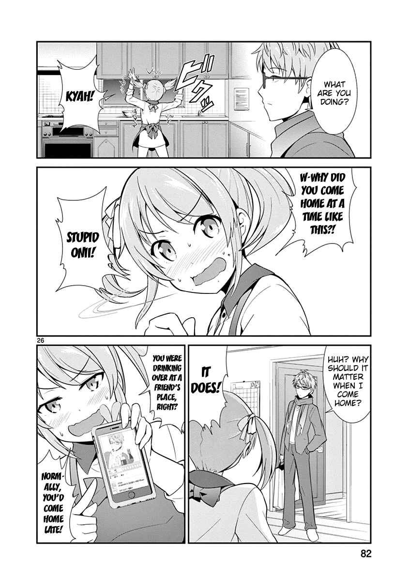 Page 26 Chapter 8 Imouto Sae Ireba Ii. @comic