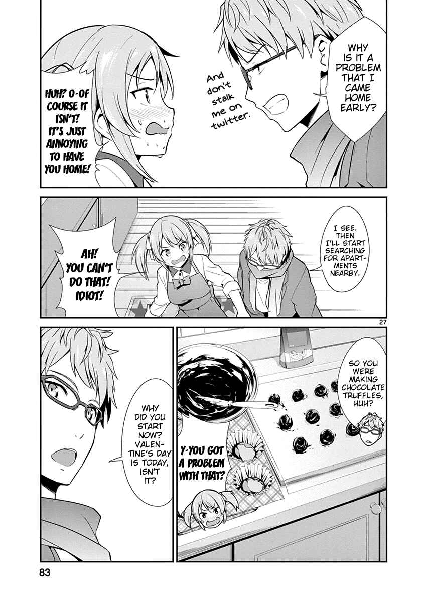 Page 27 Chapter 8 Imouto Sae Ireba Ii. @comic